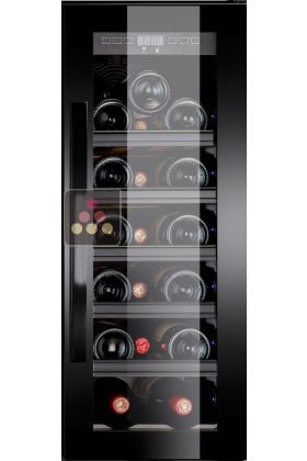 Right side Door for Dometic wine cabinet S40FGD
