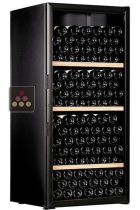 Single temperature wine storage or service cabinet