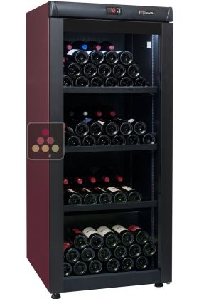 Single temperature wine ageing or service cabinet 