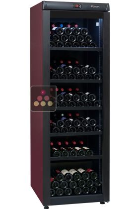 Single temperature wine ageing or service cabinet 