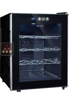 Single temperature wine cooling cabinet