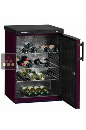 Single temperature wine ageing and storage cabinet 