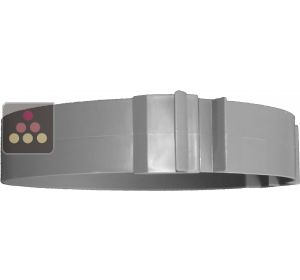 Fixation collar for 160mm semi-rigid polyethylene duct   FRIAX