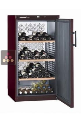 Single temperature wine ageing and storage cabinet 