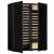 Combination of a single temperature wine cabinet and a 3 temperatures multipurpose wine cabinet - Sliding shelves