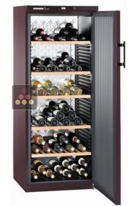 Single-temperature wine cabinet for ageing & storage