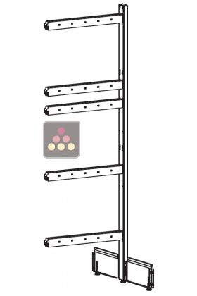 Front and back Visiostyle additional unit 2 columns - 12 levels for Visiotyle