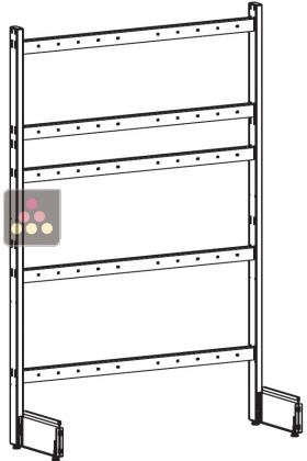 Visiostyle Unit 4 columns - 12 levels