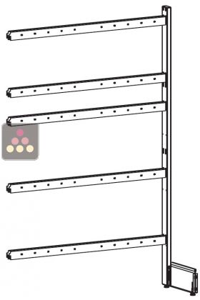 Visiotyle Additional unit 4 columns - 12 levels