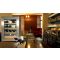 Single-temperature wine cabinet for storage or service 