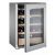 Single-temperature wine cabinet for storage or service + chocolates