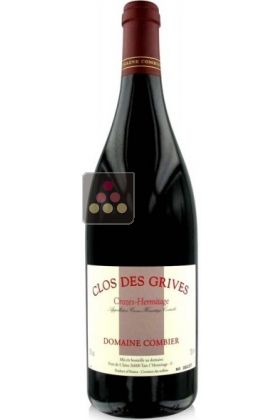 6 Bottles of Crozes-Hermitage Red 2013 - Clos des Grives - Domain Laurent COMBIER