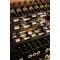 Modular metallic storage unit for 198 bottles - H220cm