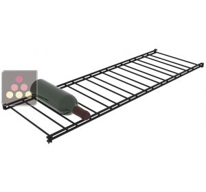 Flat fixed shelf for Atelier du Vin unit - Width 90cm
 L'ATELIER du VIN