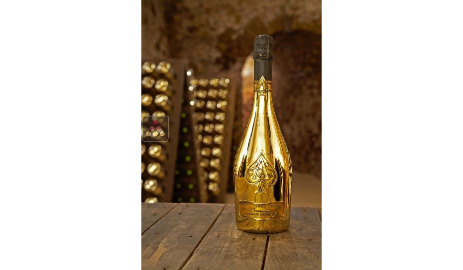 Bottle of Champagne Armand de Brignac Brut Gold 75cl