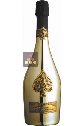 Bottle of Champagne Armand de Brignac Brut Gold 75cl