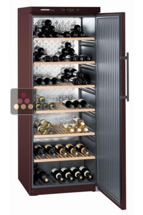 Single temperature wine ageing and storage cabinet 