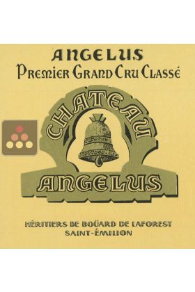 Red Wine Angelus - Saint Emilion 1er Cru Classé - 2001 0.75 L