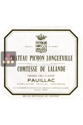 Red Wine Pichon Comtesse de Lalande - Pauillac 2ème cru classé - 2009 - 0.75L