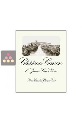 Red Wine Canon - Saint-Emilion Grand Cru - 1er grand cru classé B - 2009 - 0.75L
