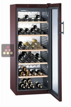 Multipurpose Dual temperature wine cabinet for storage & service