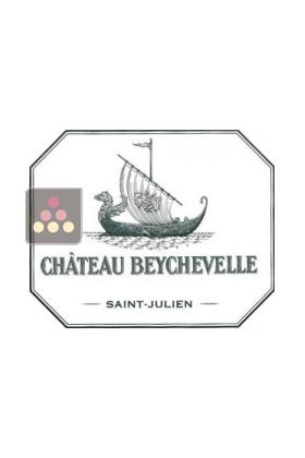 Red Wine Beychevelle - Saint Julien 4è Cru Classé - 2011 0,375 L