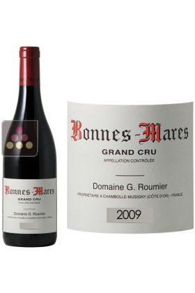 Bottle of Bones Mares - Bourgogne Red Grand Cru - Domaine Geordes Roumier - 2009 0.75L