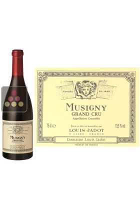 Bottle of Musigny - Bourgogne Red Grand Cru - Domaine Louis Jadot - 2006 0.75L