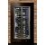 Professional multi-temperature built-in wine display cabinet - Wall crossing - Horizontal bottles