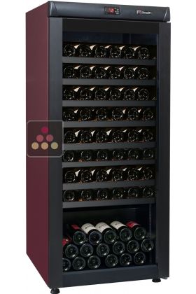 Single temperature wine ageing or service cabinet 