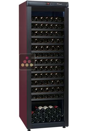 Single temperature wine ageing or service cabinet 