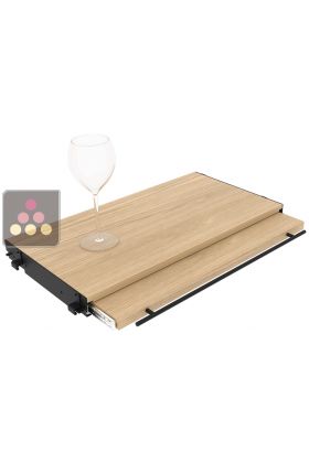 Extendable worktop L'Atelier Vin unit - Width 60cm
