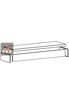 Plinth for 6-column both sides Visiostyle unit