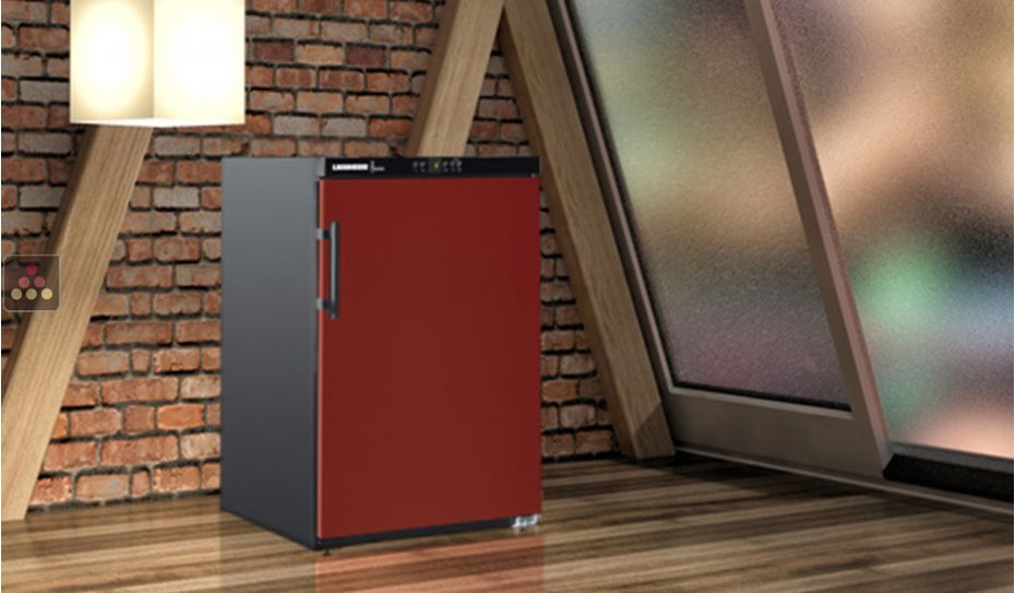 Single temperature wine ageing or service cabinet 