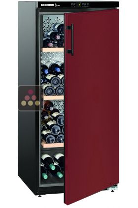 Single-temperature wine cabinet for ageing & storage