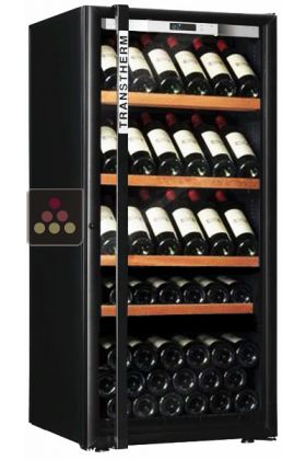 Single temperature wine ageing or service cabinet 