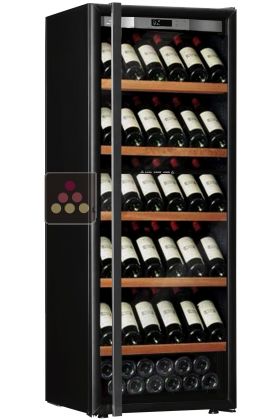 Single temperature wine ageing or service cabinet 