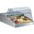 Refrigerated counter - Width 150cm - Curved glass