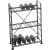 Modular metallic storage unit for 77 bottles - H90cm