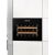 Single-temperature wine cabinet for storage or service - can be fitted