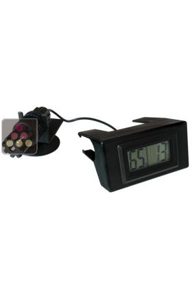 Digital thermometer & hygrometer for the Prestige range of racks