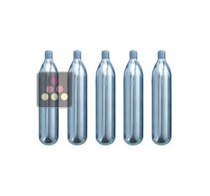 Pack of 5 nitrogen cartridges La SOMMELIERE