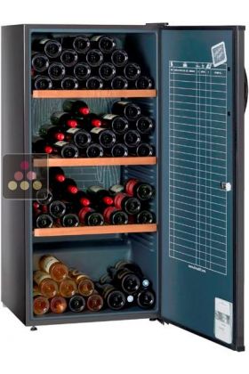 Multi-Temperature wine storage and service cabinet 