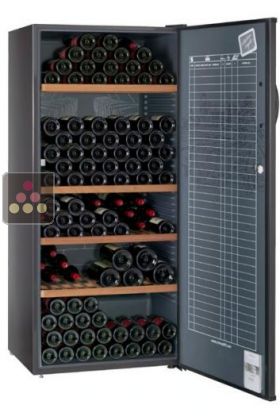 Multi-Temperature wine storage and service cabinet 