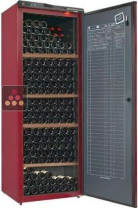 Single temperature wine ageing cabinet