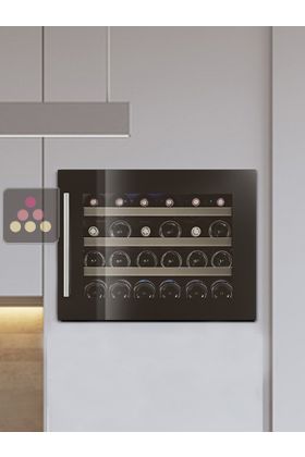 Single temperature built in wine service cabinet