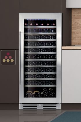 Single temperature wine service or storage cabinet - Can be fitted