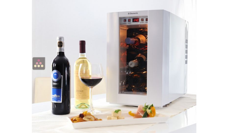 Single temperature wine cooling wine cabinet