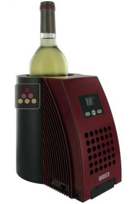 Cooler for 1 bottle: mains /wireless / cigarette lighter