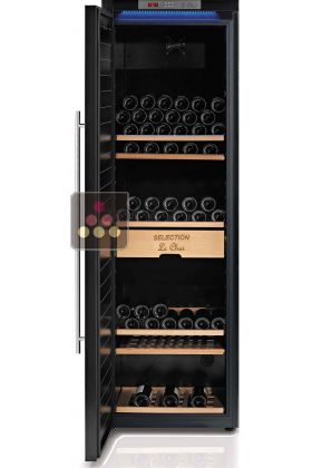 Single temperature wine ageing cabinet with humidity control - Left-hinged door